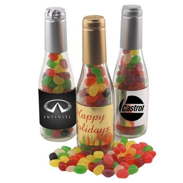 Teenee Beanee Jelly Beans in Champagne Bottle