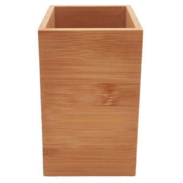 Bamboo Box Holder, 5-4/5" x 3-1/2"