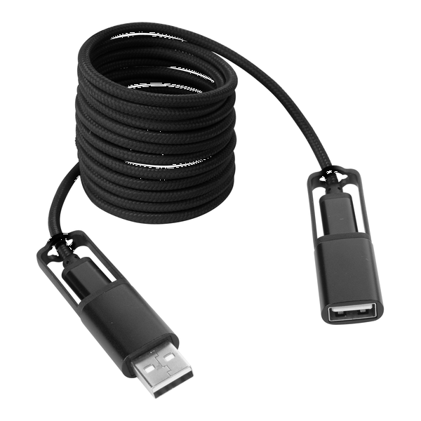 All-Over Braided Long Cable Extender