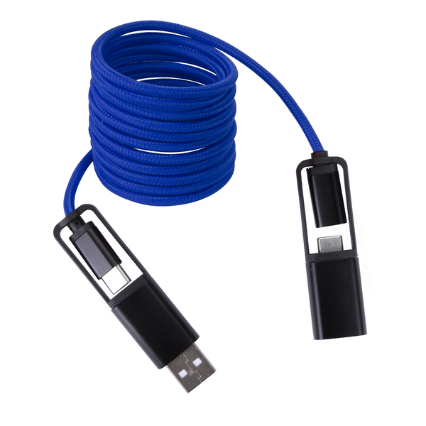 All-Over Braided Long Cable Extender