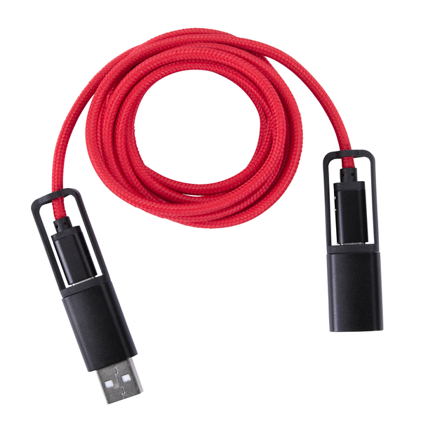 All-Over Braided Long Cable Extender