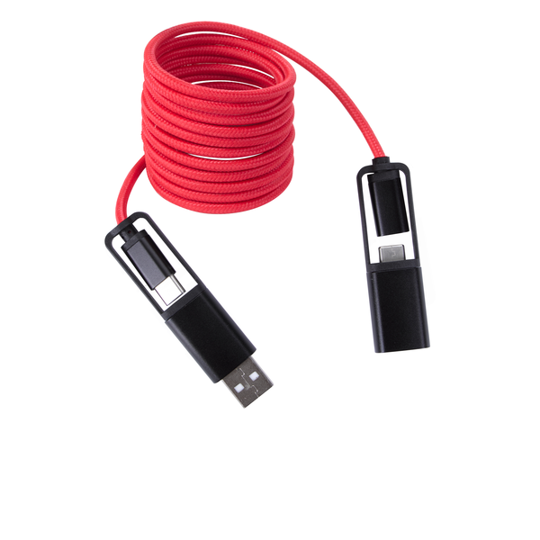 All-Over Braided Long Cable Extender