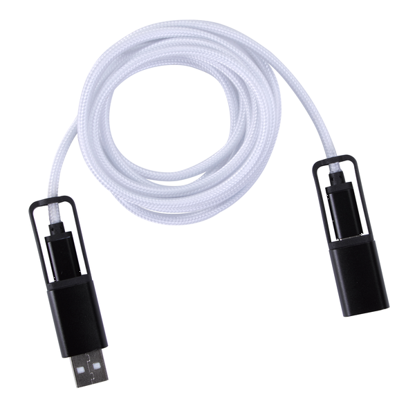 All-Over Braided Long Cable Extender
