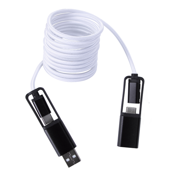 All-Over Braided Long Cable Extender