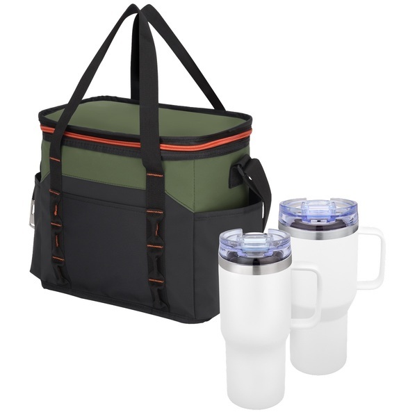 Urban Peak® Duo Lunch Cooler & Mug Kit