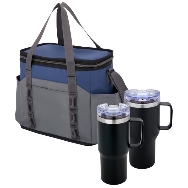 Urban Peak® Duo Lunch Cooler & Mug Kit