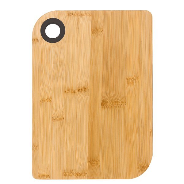 Bamboo Cutting Board with Silicone Ring