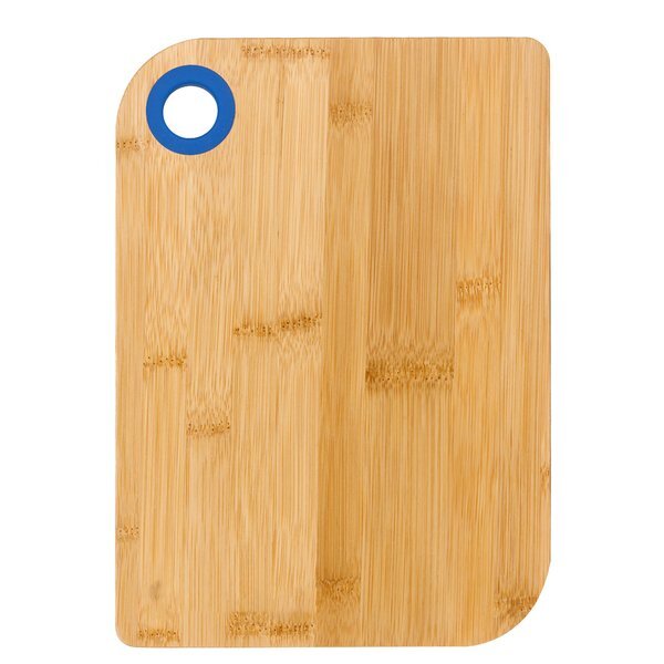 Bamboo Cutting Board with Silicone Ring