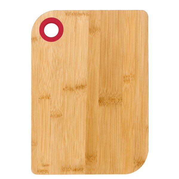 Bamboo Cutting Board with Silicone Ring