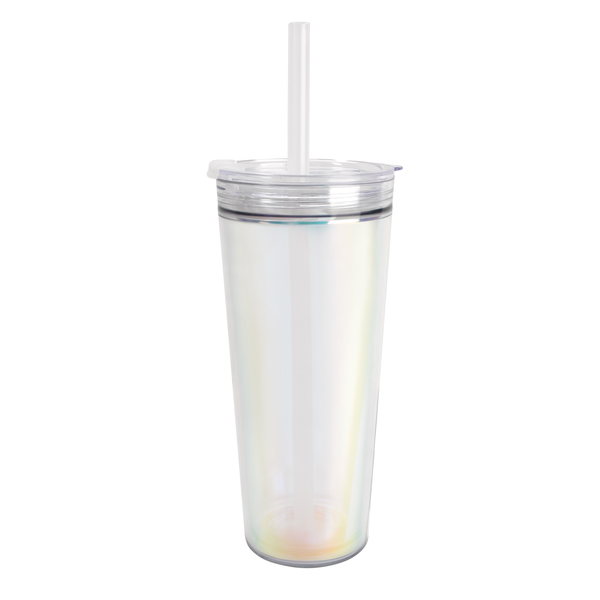 Glam Recycled Double Wall Tumbler, 24 oz.