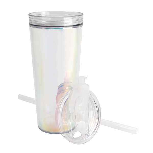 Glam Recycled Double Wall Tumbler, 24 oz.