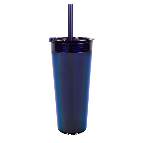 Glam Recycled Double Wall Tumbler, 24 oz.
