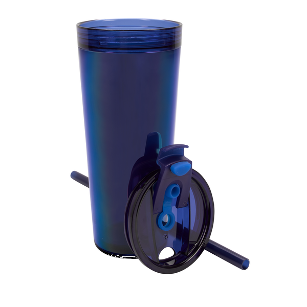 Glam Recycled Double Wall Tumbler, 24 oz.