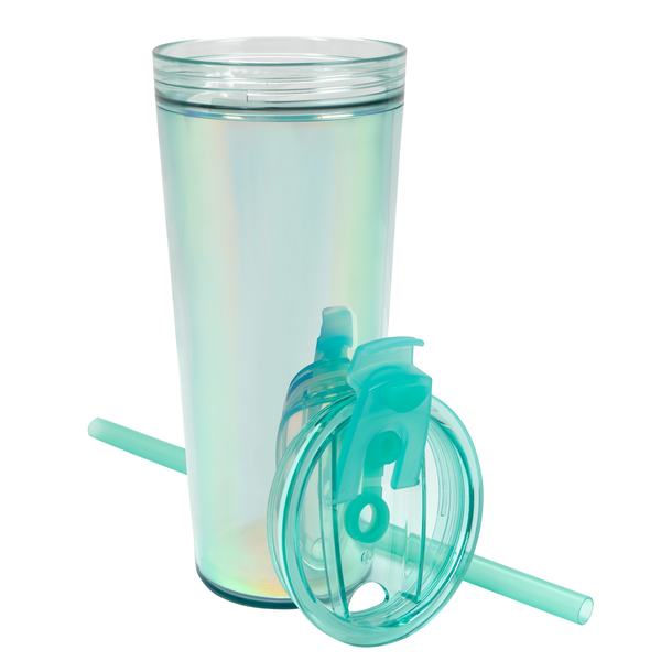 Glam Recycled Double Wall Tumbler, 24 oz.