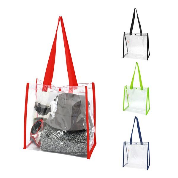 Game Day PVC Tote Bag