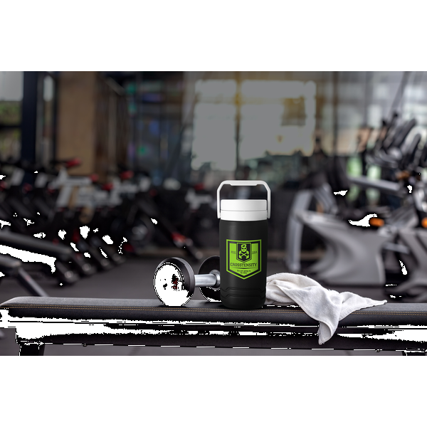 Koozie® Challenge Jug - Half Gallon, 64 oz.