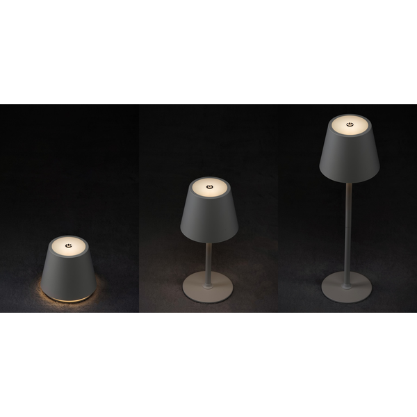 Illume Rechargeable Touch-Control Mini Desk Lamp