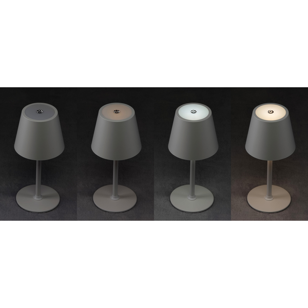 Illume Rechargeable Touch-Control Mini Desk Lamp