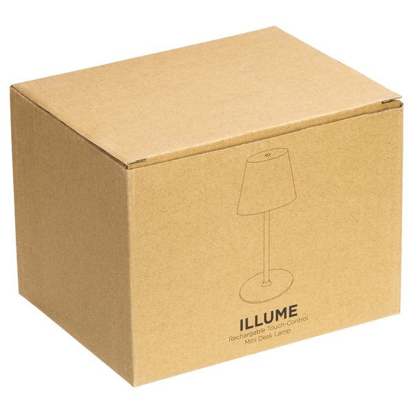 Illume Rechargeable Touch-Control Mini Desk Lamp