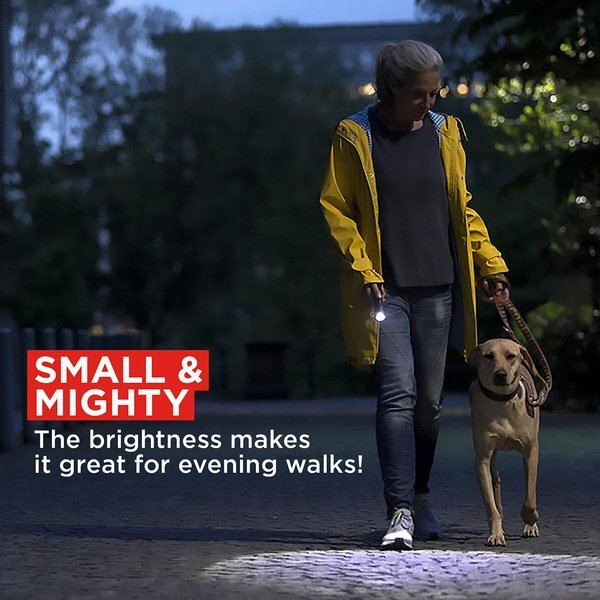 Best Buddy Tools® Rechargeable Super Beam Aluminum Flashlight