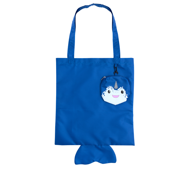 Paws N Claws® Foldable Tote with Hanging Pouch