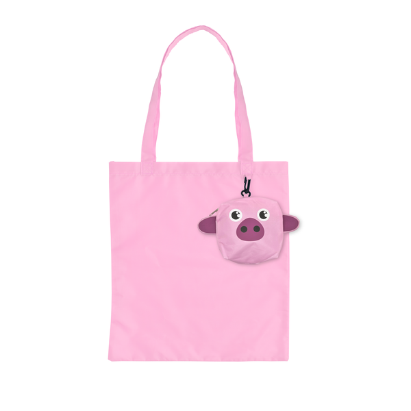 Paws N Claws® Foldable Tote with Hanging Pouch