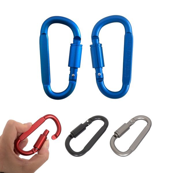 Best Buddy Tools® D-Ring Carabiner w/ Lock