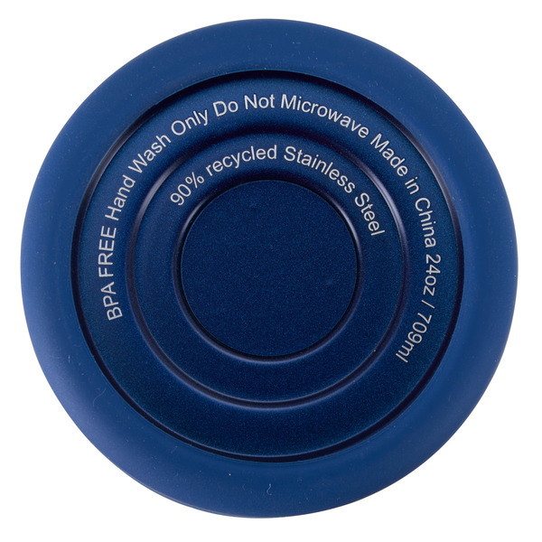 Astrid Recycled Vacuum Tumbler,  24 oz.