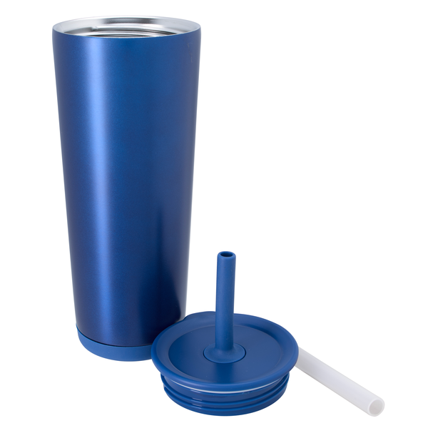 Astrid Recycled Vacuum Tumbler,  24 oz.