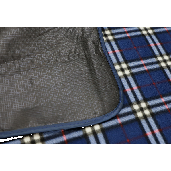 Premium Barrel Fleece Picnic Blanket, 60" x 52-1/2"