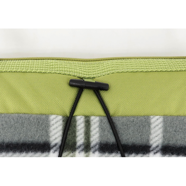 Premium Barrel Fleece Picnic Blanket, 60" x 52-1/2"