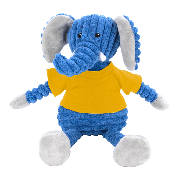 Cordies Elephant Plush, 12"