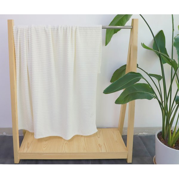 Snuggle Up Soft-Textured Blanket, 70 x 57"