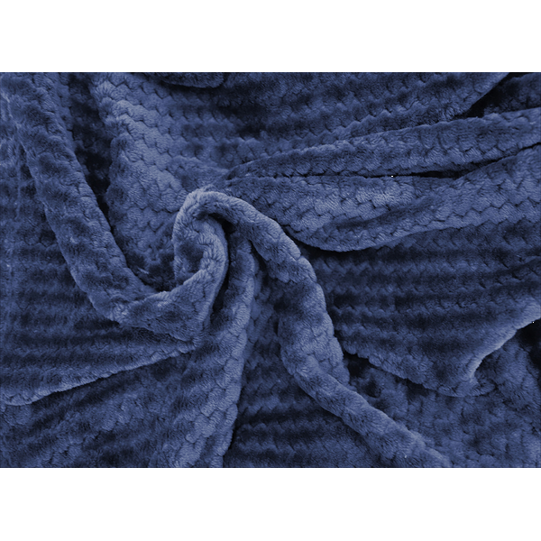 Snuggle Up Soft-Textured Blanket, 70 x 57"