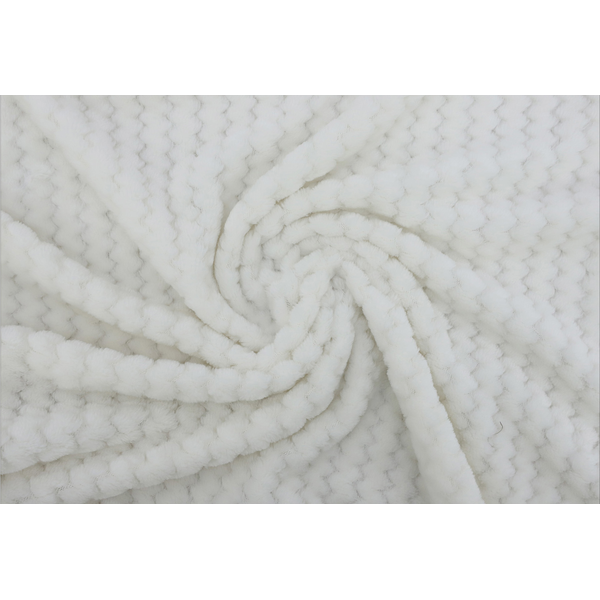 Snuggle Up Soft-Textured Blanket, 70 x 57"