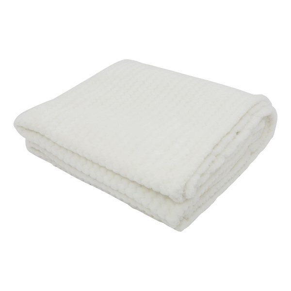Snuggle Up Soft-Textured Blanket, 70 x 57"