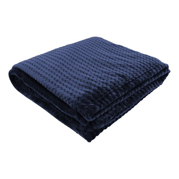 Snuggle Up Soft-Textured Blanket, 70 x 57"