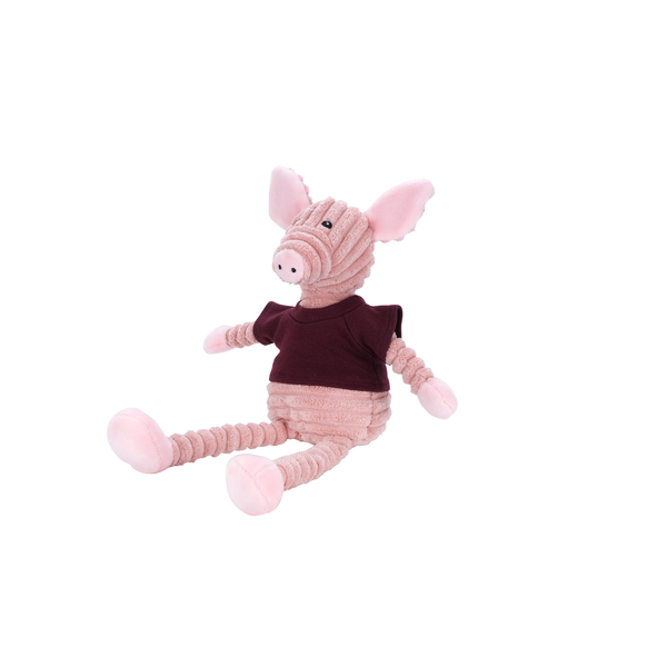 Cordies Pig Plush, 12"