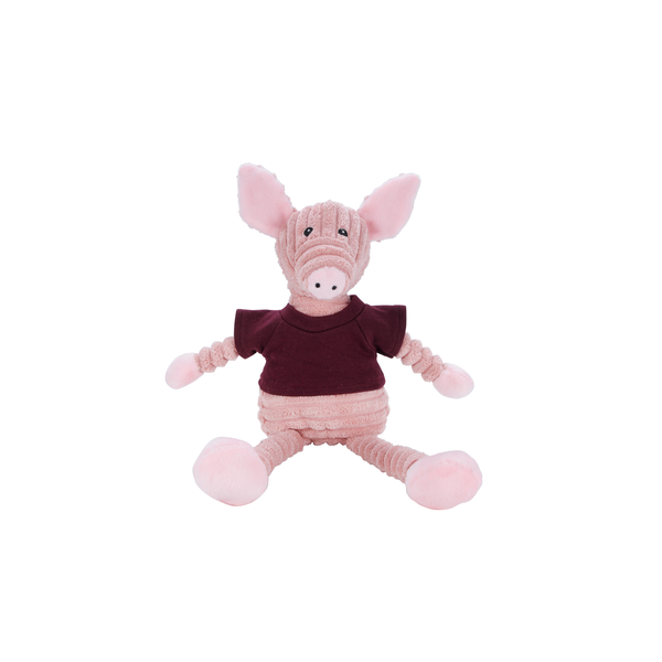 Cordies Pig Plush, 12"