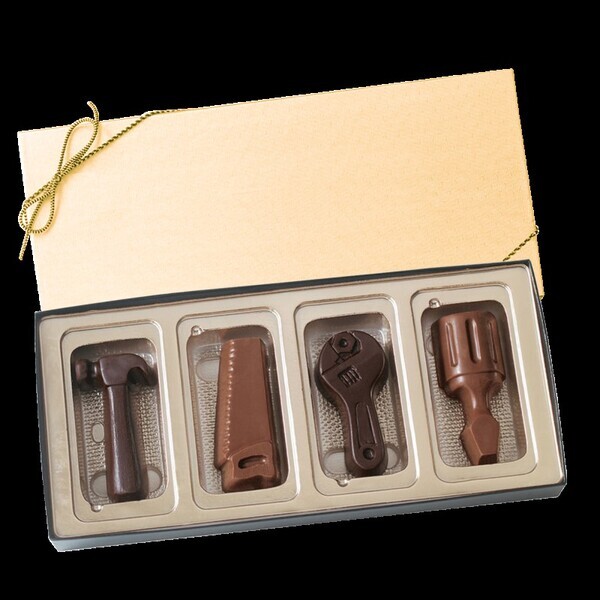 Four Chocolate Tools in Gift Box