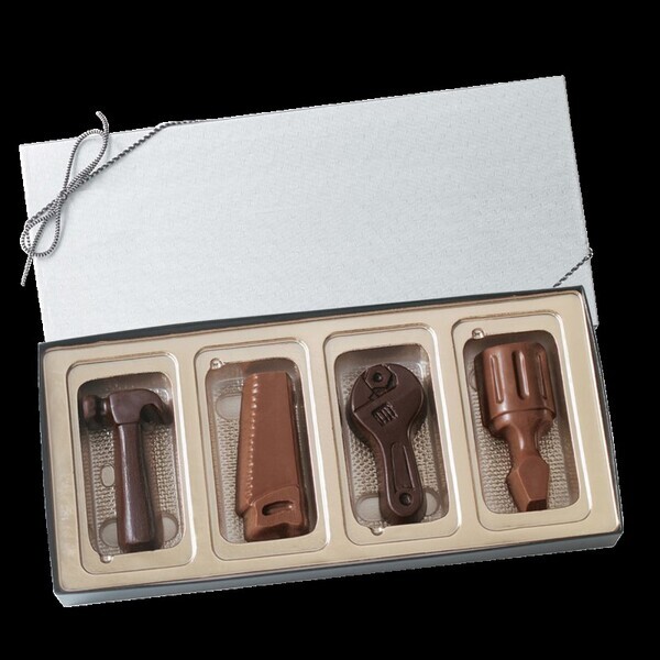 Four Chocolate Tools in Gift Box