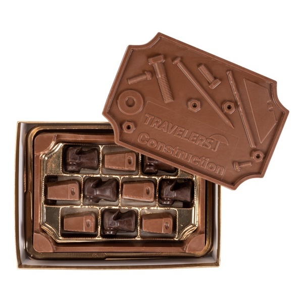Large Chocolate Toolbox Gift Box