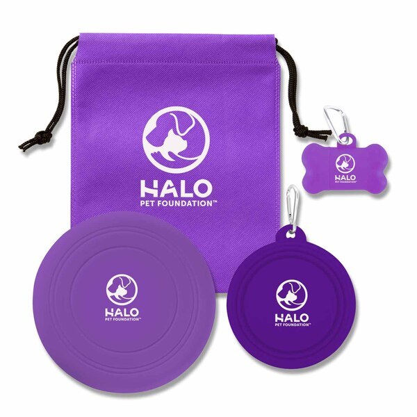 Pet Play Kit in Pouch