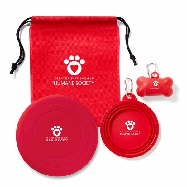 Pet Play Kit in Pouch