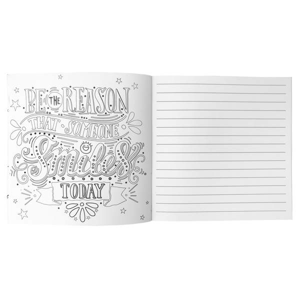 Inspirational Adult Coloring Book