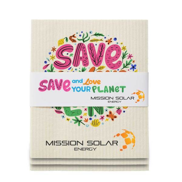 Set of 3 Full Color Swed-ish Dish Cloths