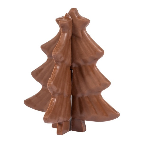 Milk Chocolate 3D Puzzle Tree