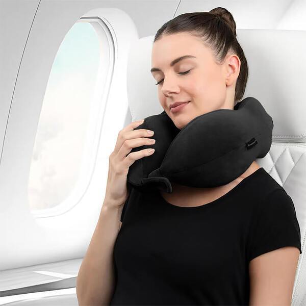 Brookstone® Ultra Form Memory Foam Neck Pillow