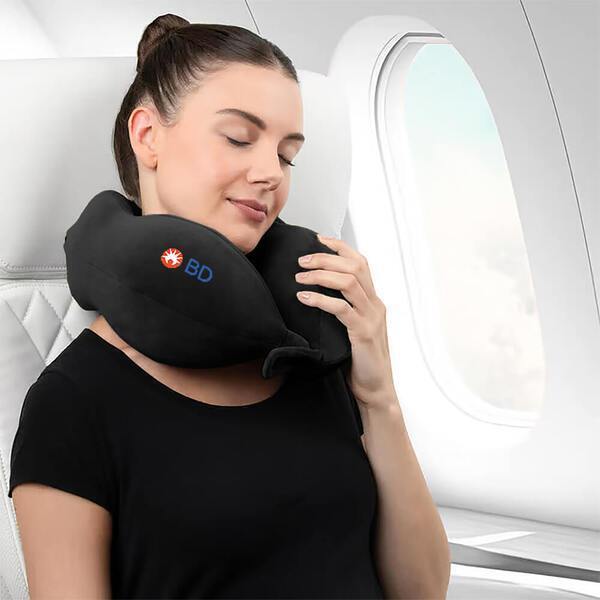 Brookstone® Ultra Form Memory Foam Neck Pillow