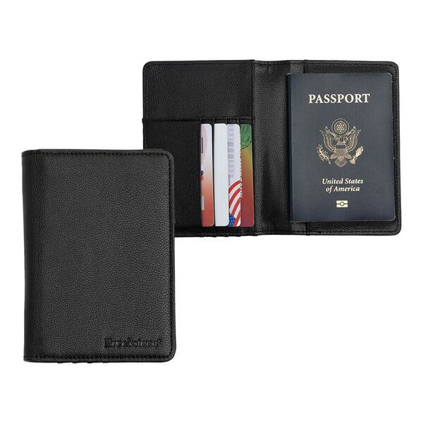 Brookstone® RFID Passport Wallet